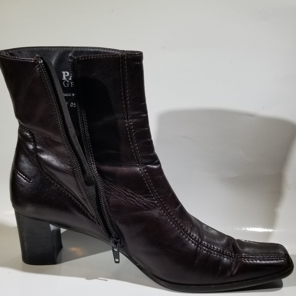 $$$ PAUL GREEN WOMANS BOOT SIZE 7.5 - Picture 2 of 6